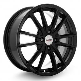 X`trike X-129 6.5x16 PCD4x114.3 ET43 DIA 67.1  BK